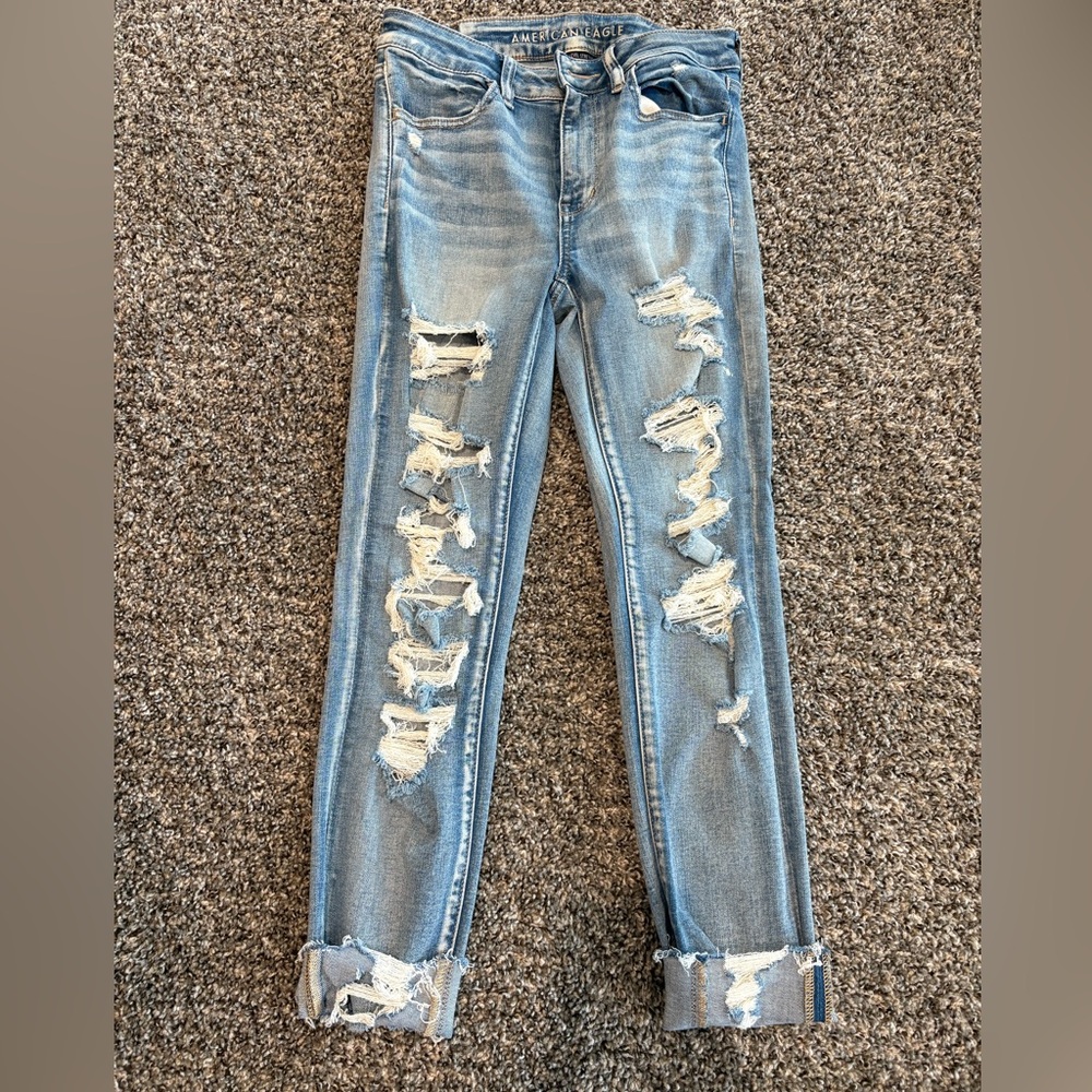 American Eagle Hi-Rise Jeggings